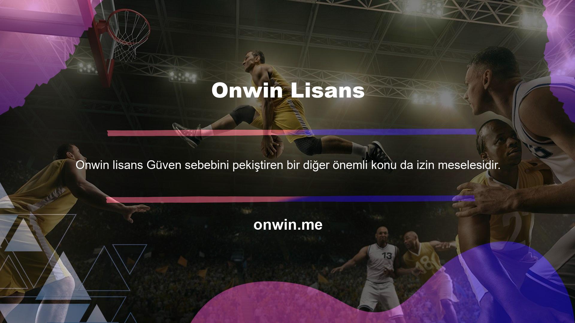 Onwin Lisans