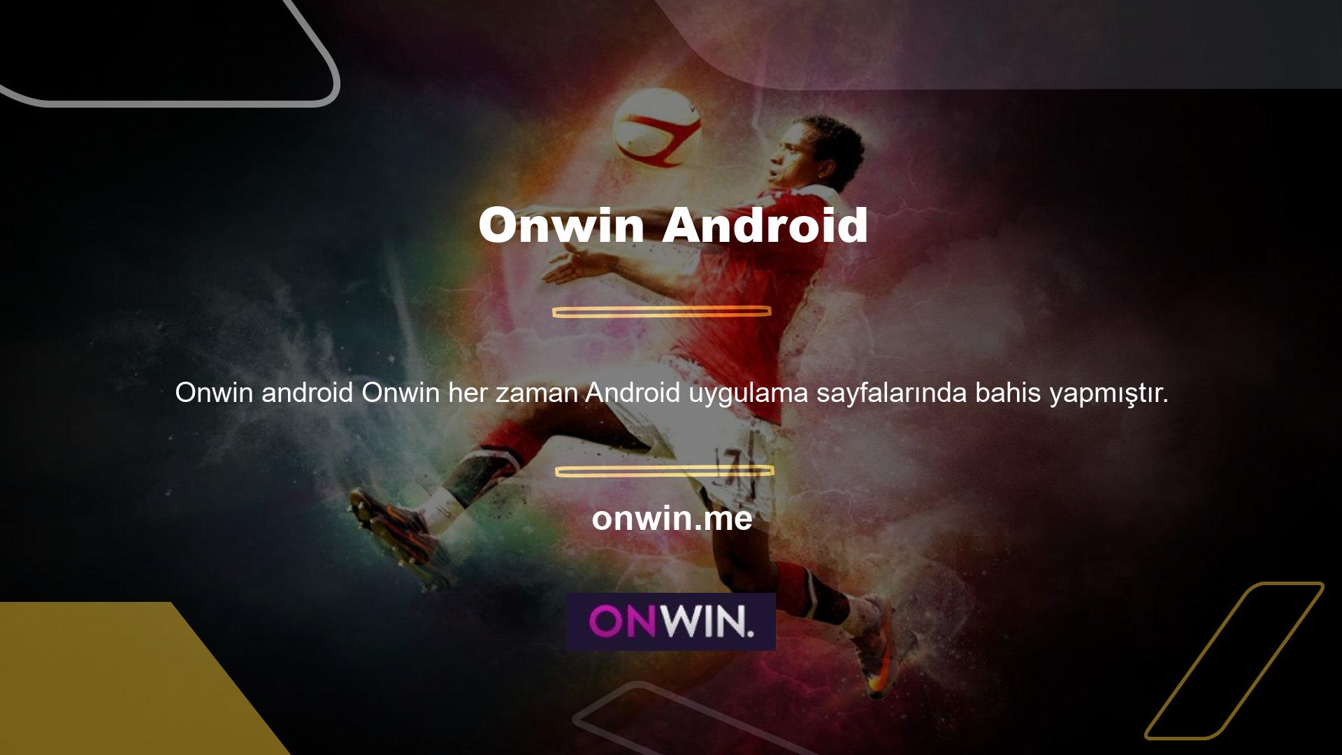 Onwin android