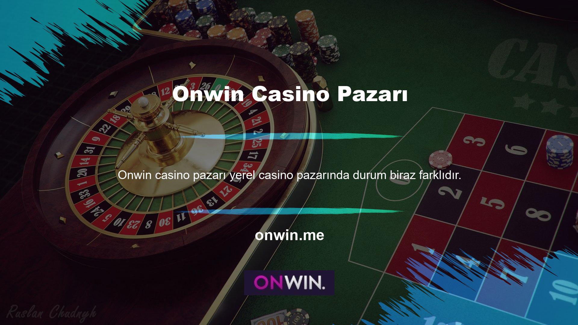 Casino kararları tamamen hükümet tarafından kontrol edilmektedir
