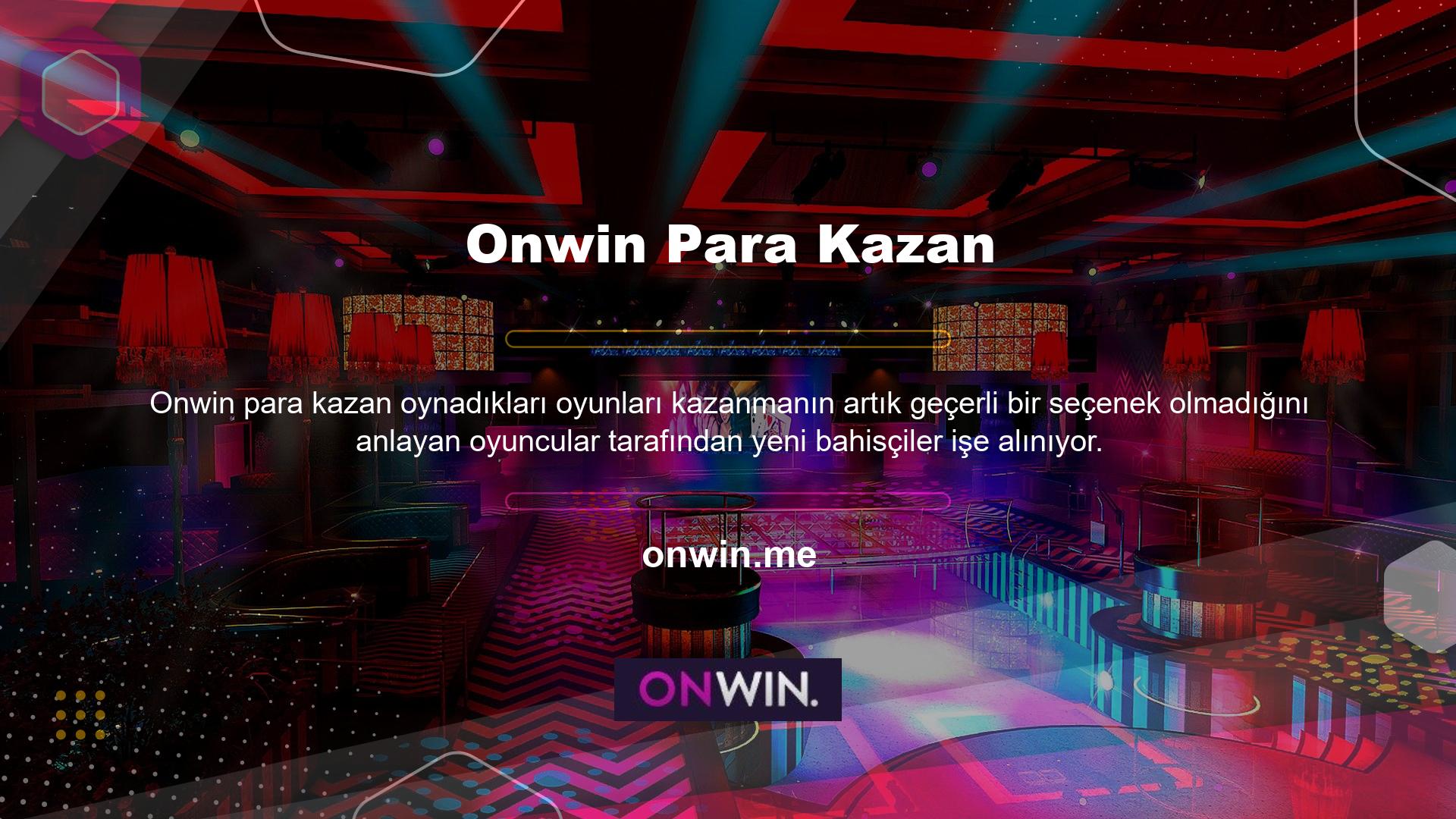 Onwin Casino'da kazanılıp kazanılmayacağı sorusu bahisçilerin üzerinde durduğu bir konudur